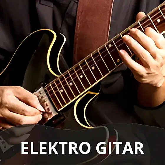 ELEKTRO GİTAR KURSU